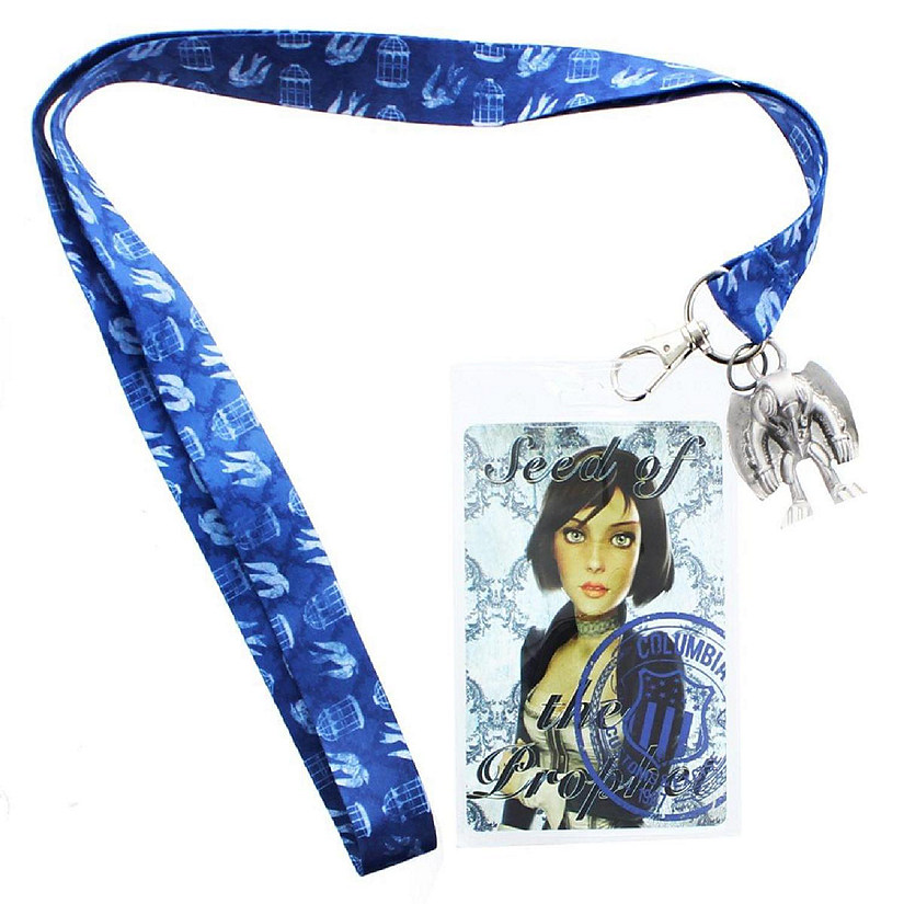 Bioshock Lanyard: Elizabeth Image