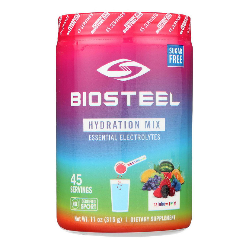Biosteel - Electrolyte Drink Mix Rainbow - 1 Each 1-11 OZ Image