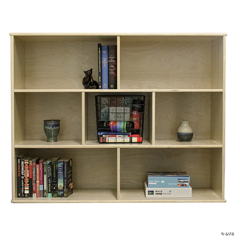 Birch 7-Compartment Storage Cabinet 36" Height Image