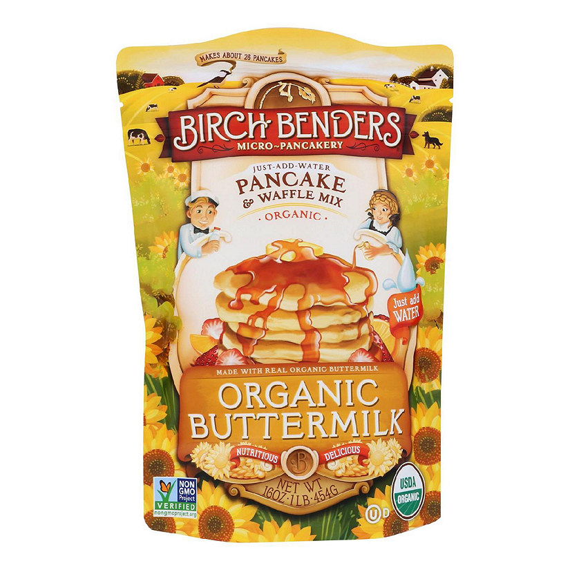 Birch Benders - Panck&wkl Mx Btrmilk - Case of 6-16 OZ Image