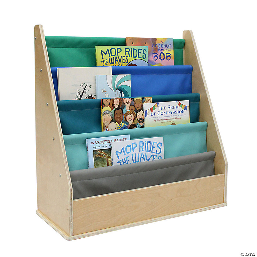Birch Sling Book Display - Contemporary Image