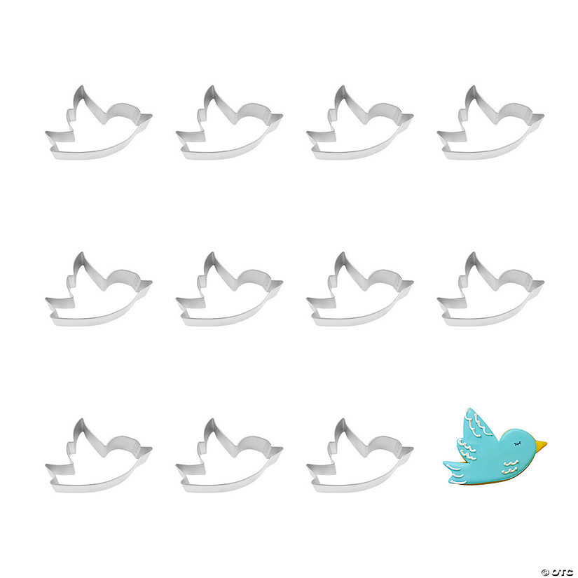 Bird 3.75" Cookie Cutters Image