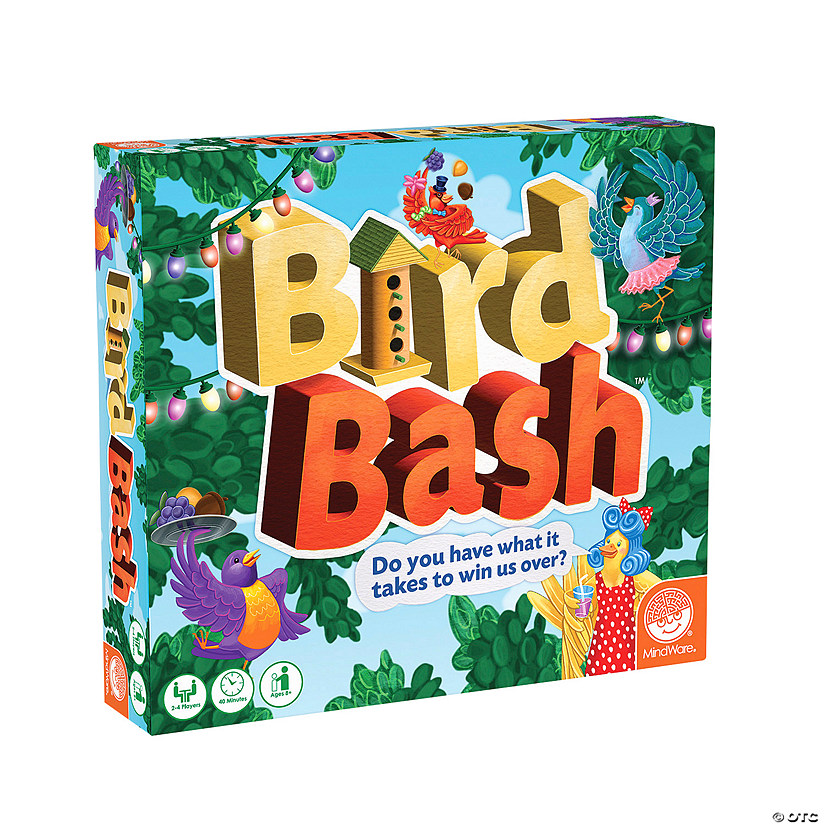 Bird Bash Family Board Game Image