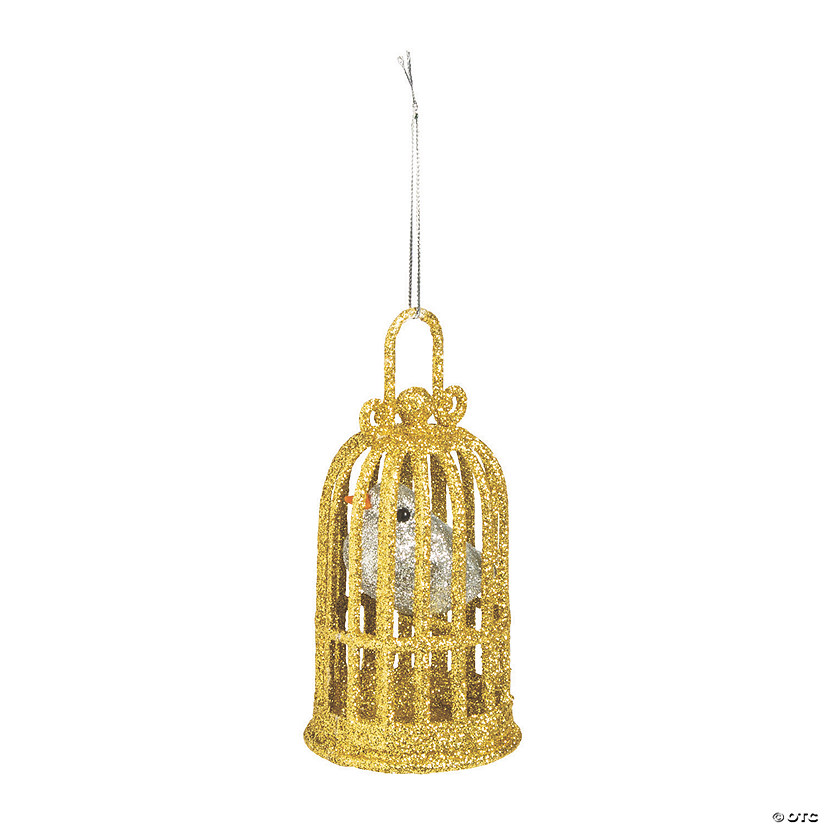Bird Cage Ornaments - 12 Pc. Image