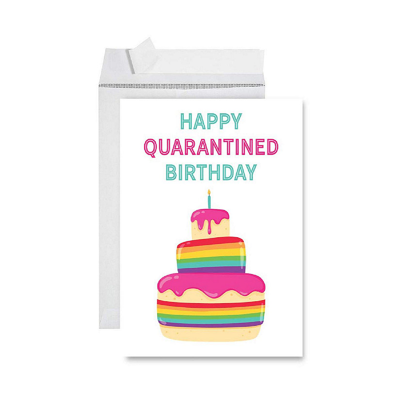 Birthday Cake Design 8.5x11in Image