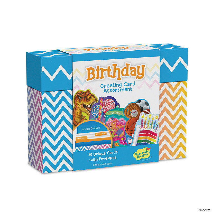 Birthday Card Assortment Box Image