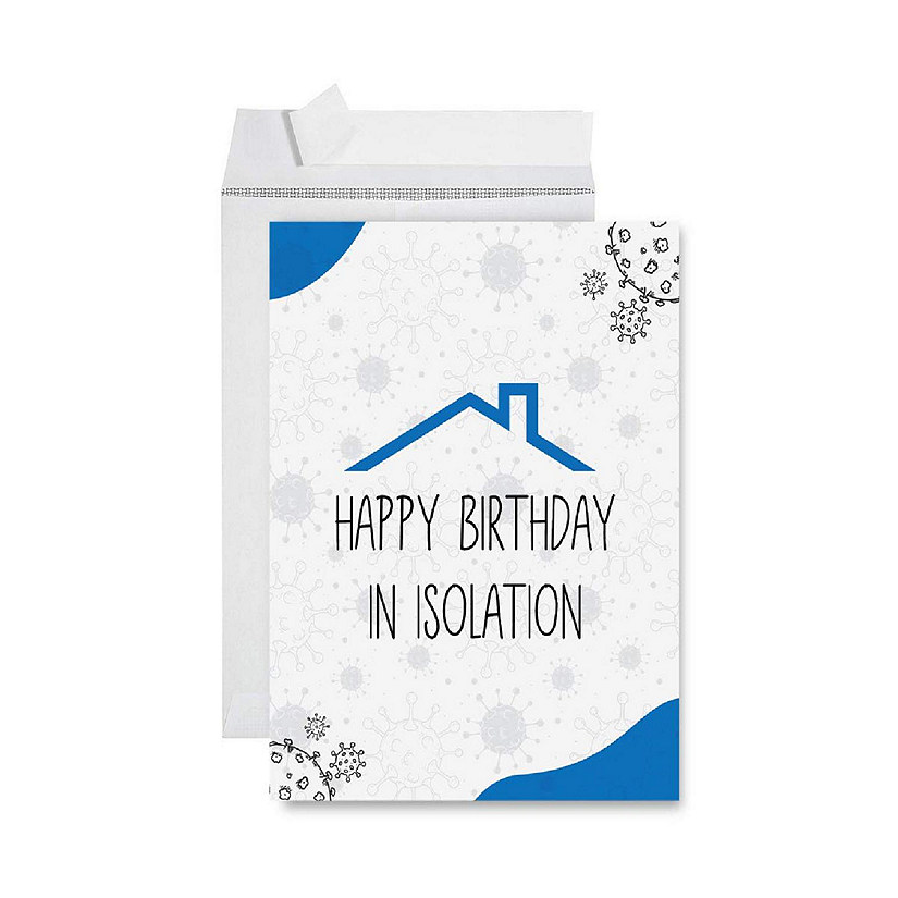 Birthday In Isolation 8.5x11in Image