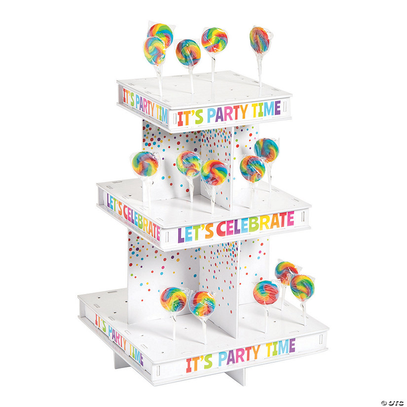 Birthday Lollipop Stand Image