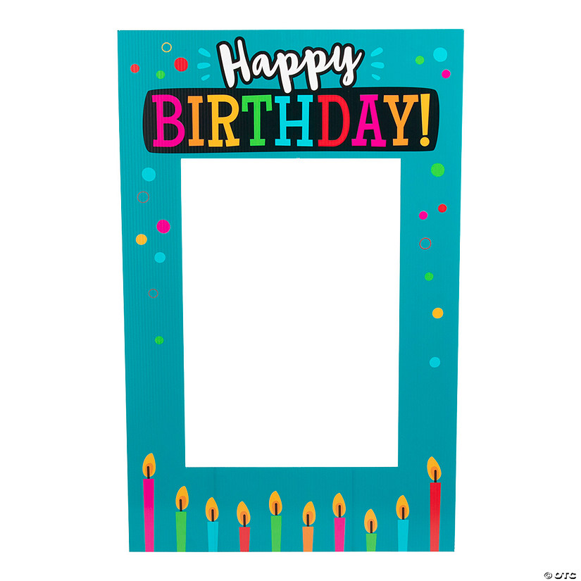 birthday-photo-booth-frame-outdoor-yard-sign-oriental-trading