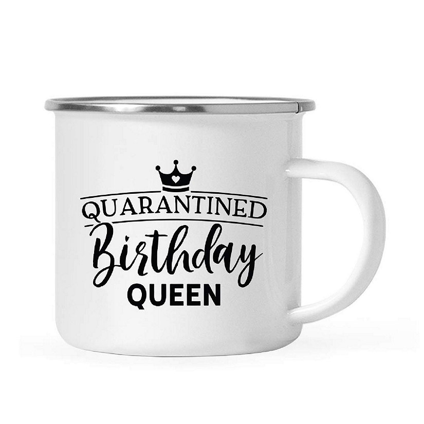 Birthday Queen Distancing 11oz CampMug Image
