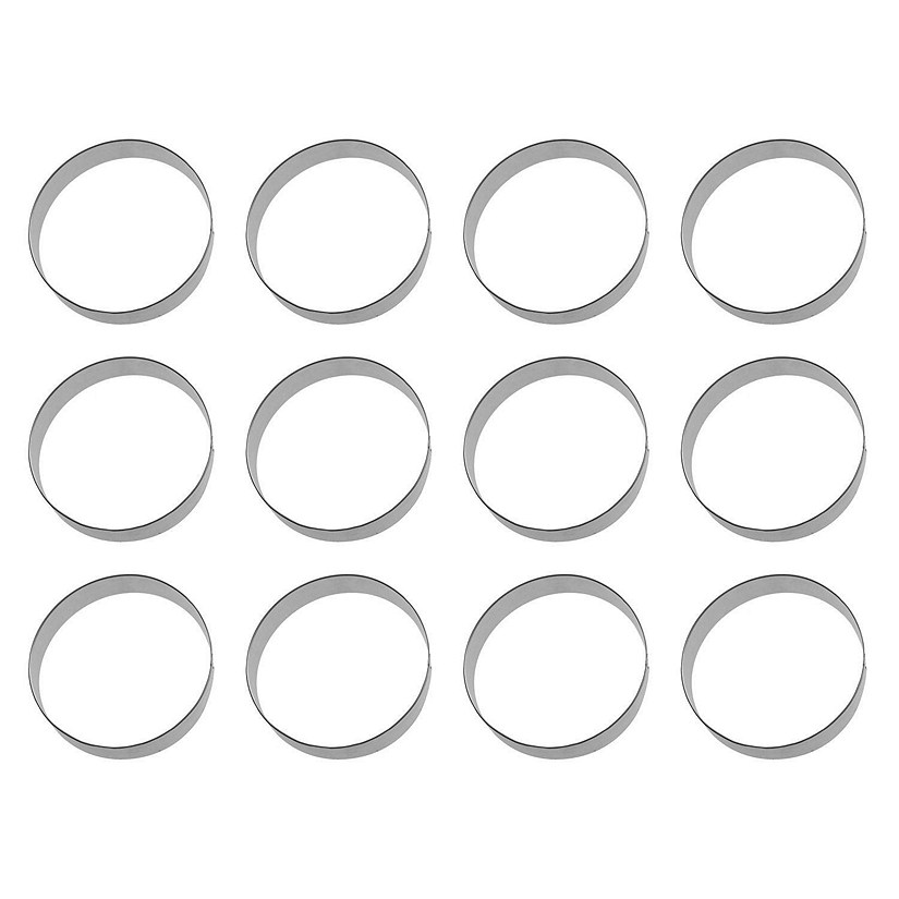 Biscuit Circle 5 inch Cookie Cutters Image