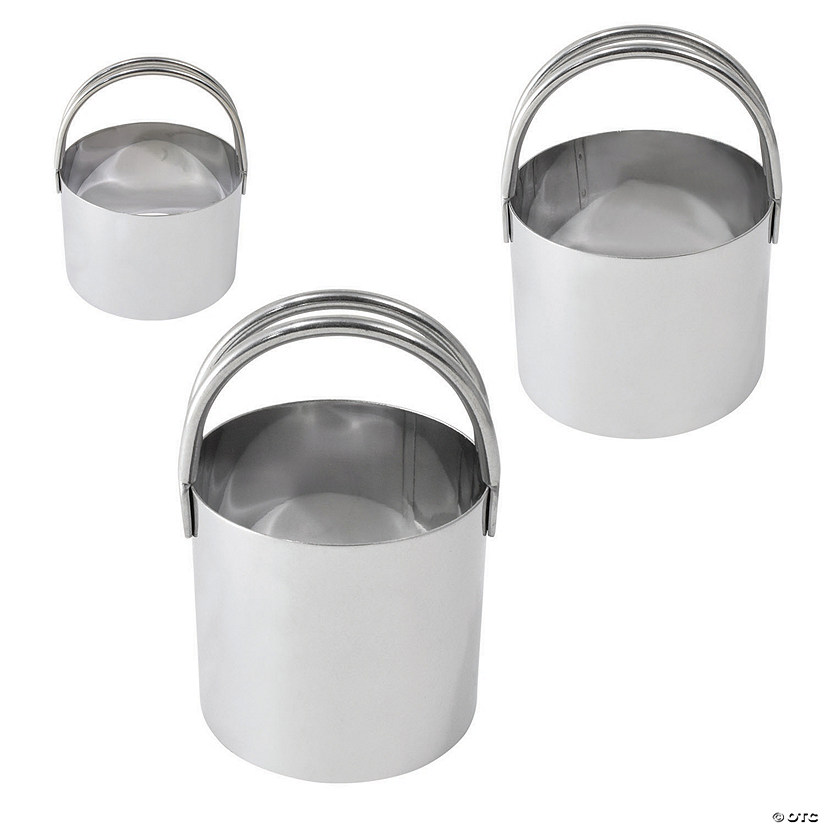 Biscuit Cutter 3 Piece Set Image