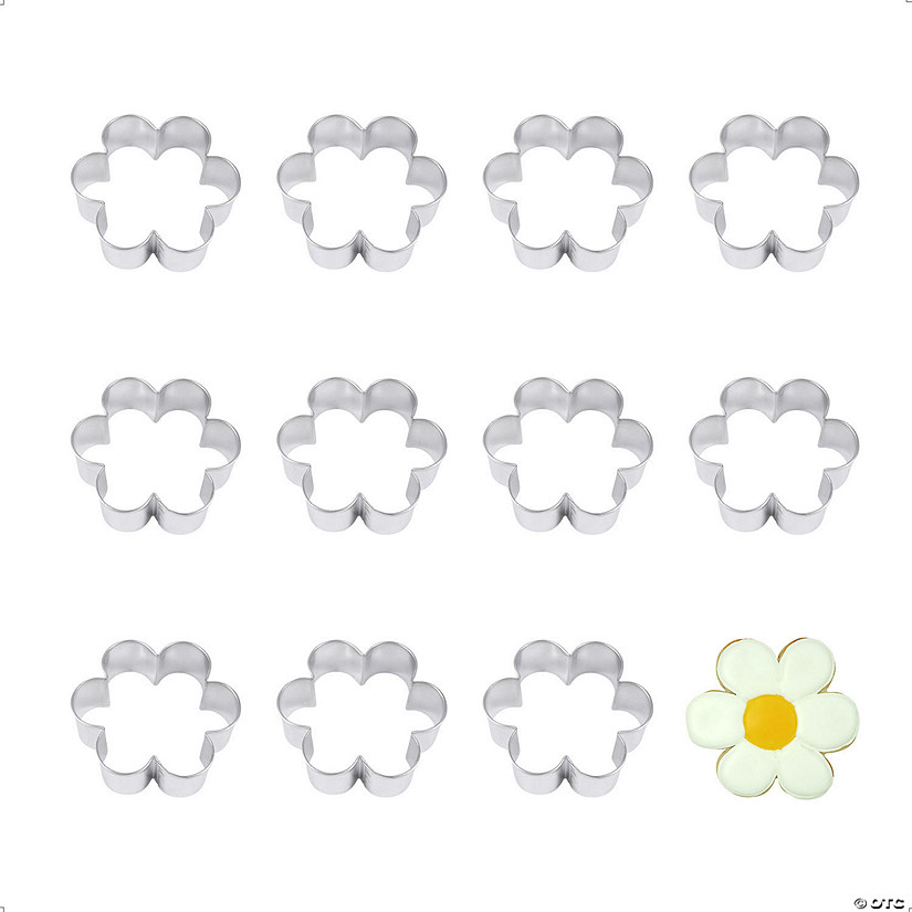 Biscuit Cutters 2.5" Scalloped Image