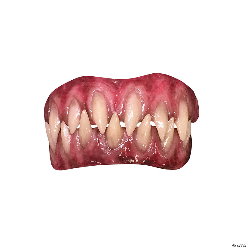 Bitemares Horror Teeth Demon Monster Teeth Costume Accessory Image