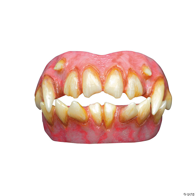 Bitemares Horror Teeth ID Monster Teeth Costume Accessory Image