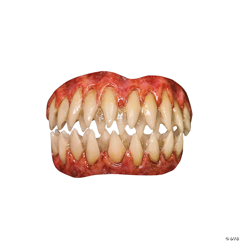 Bitemares Horror Teeth Soul Eater Teeth Costume Accessory Image