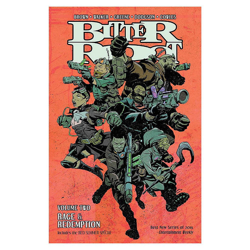Bitter Root Volume 2: Rage &amp; Redemption Trade Paperback Image