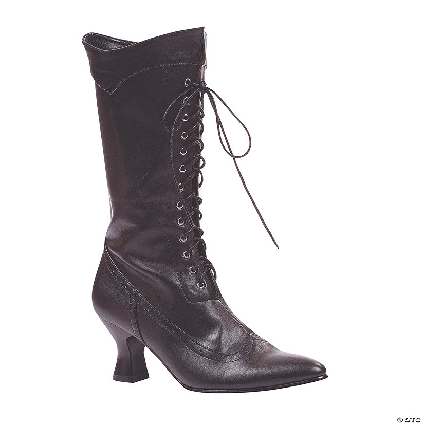 Black Amelia Boots Image