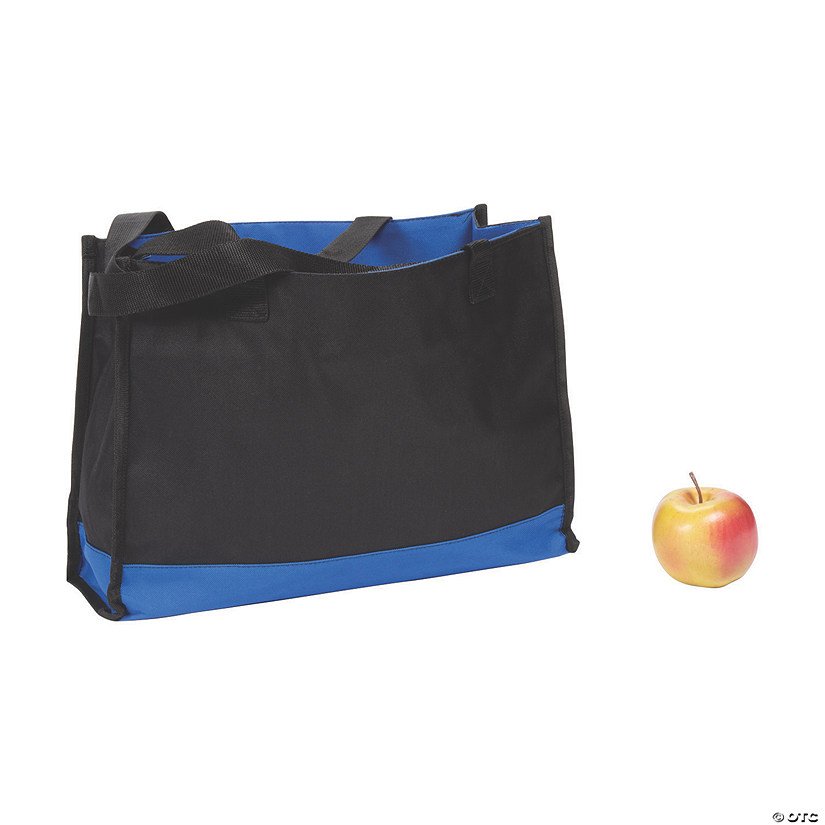 Black & Blue Perfect Utility Tote Bag - Discontinued