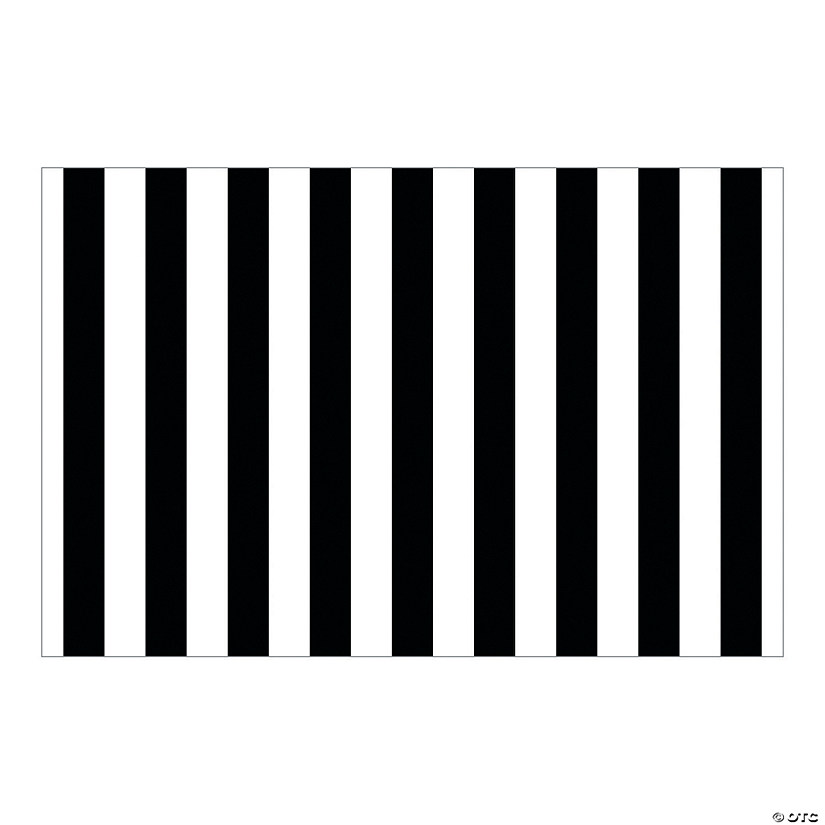 Black & White Backdrop Oriental Trading