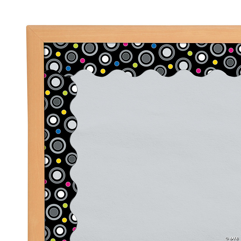 Black & White Bulletin Board Borders