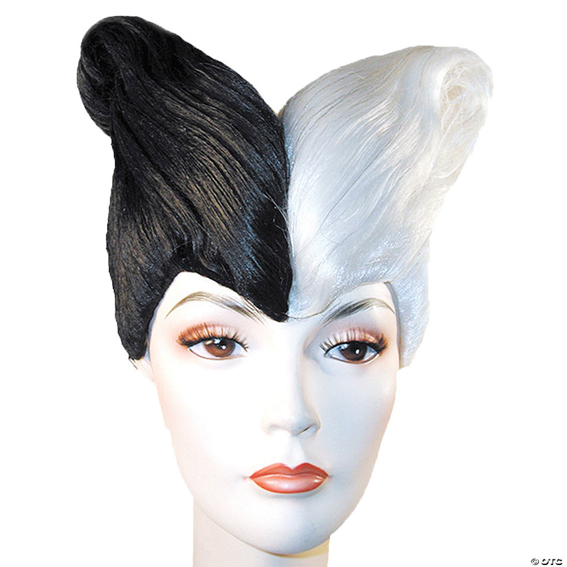 Black And White Combo Wig Image