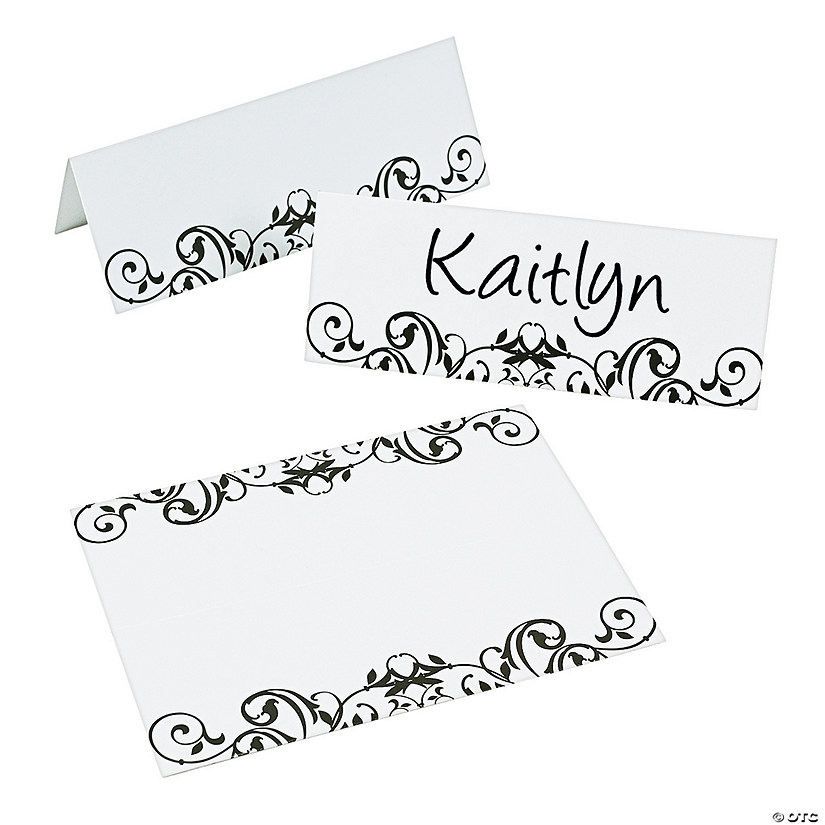 black-white-place-cards-discontinued