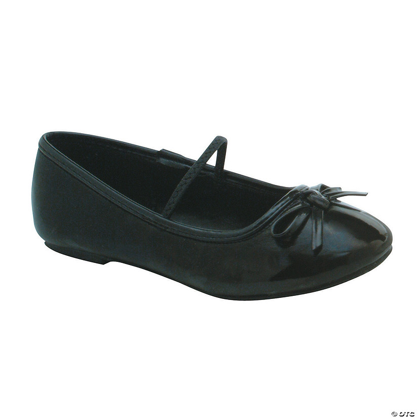Black Ballet Shoes - Size 11/12 Image