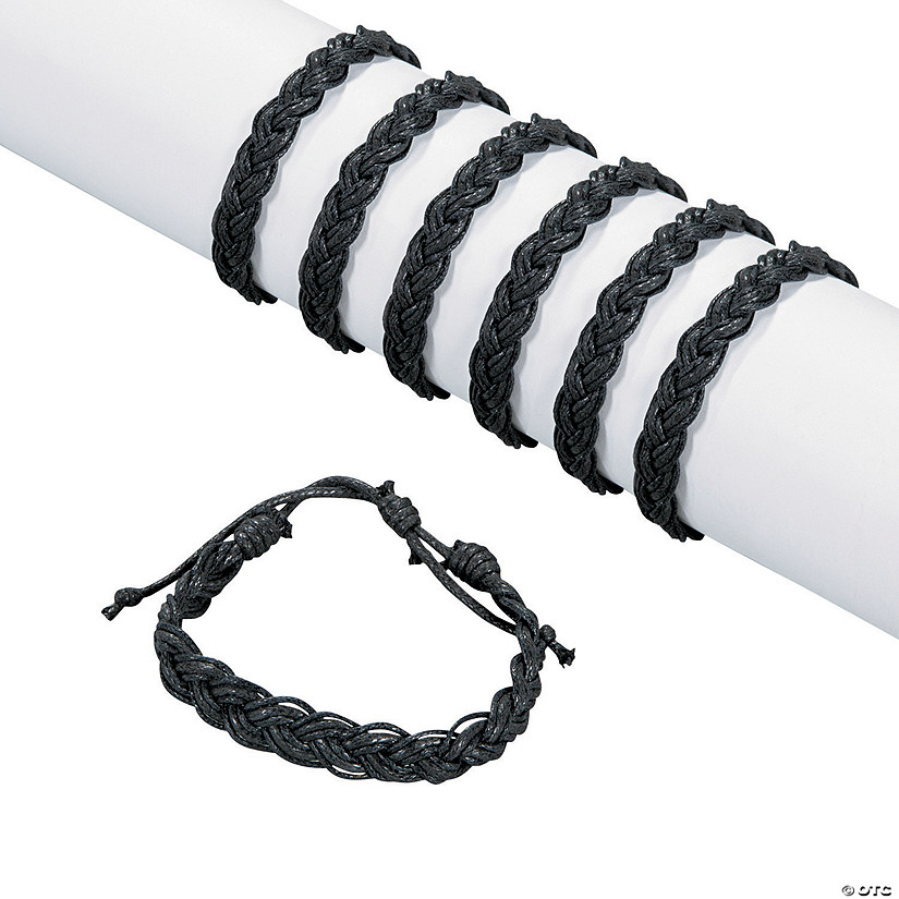 Black Braided Friendship Bracelets Discontinued