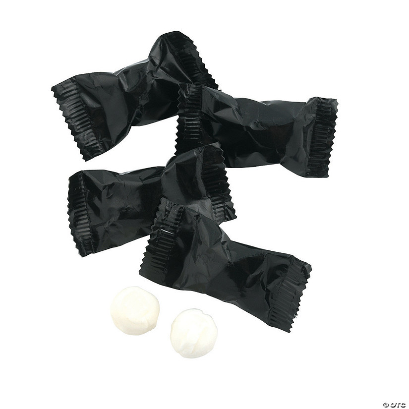 Black Buttermints - 108 Pc. Image