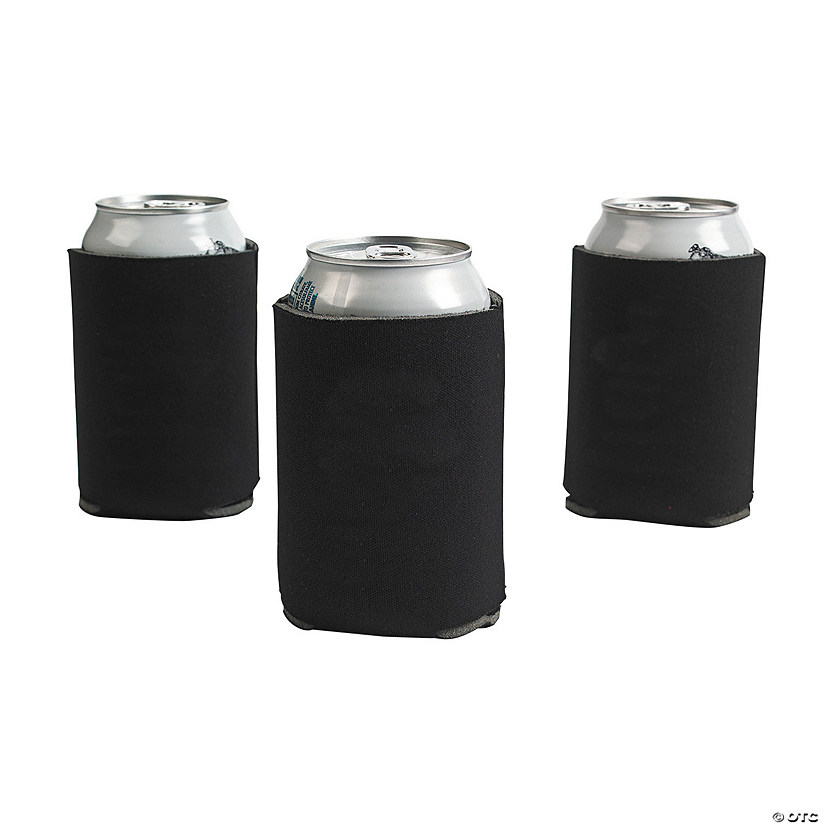 Black Can Sleeve Image