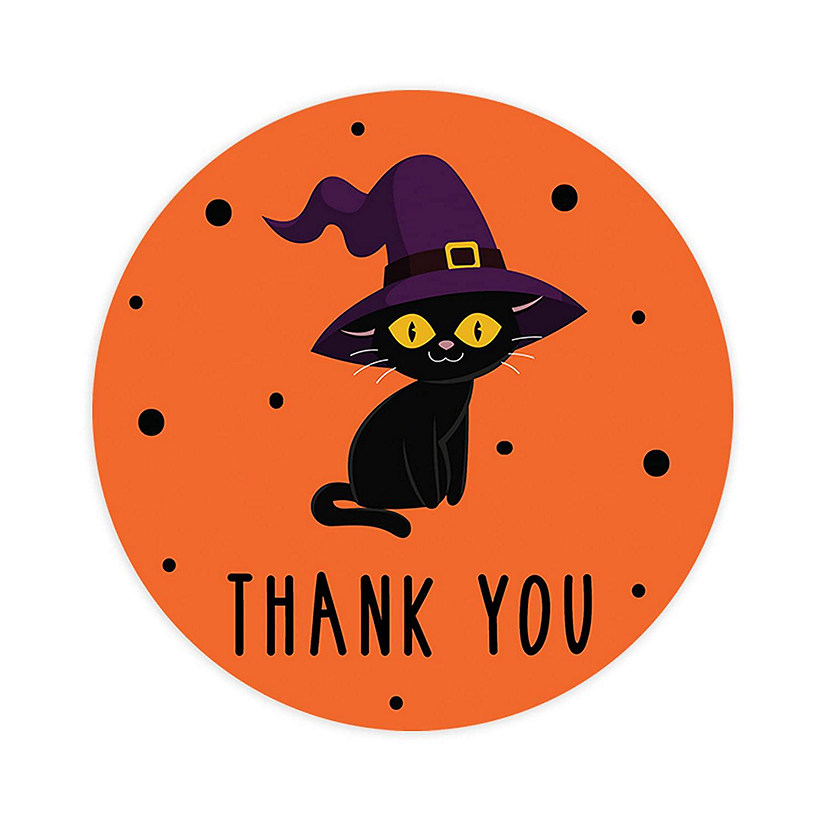 Black Cat Halloween TY 2in 40pk Image