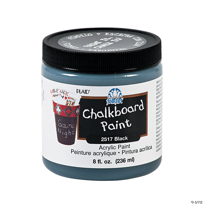 Black Chalkboard Paint Discontinued
