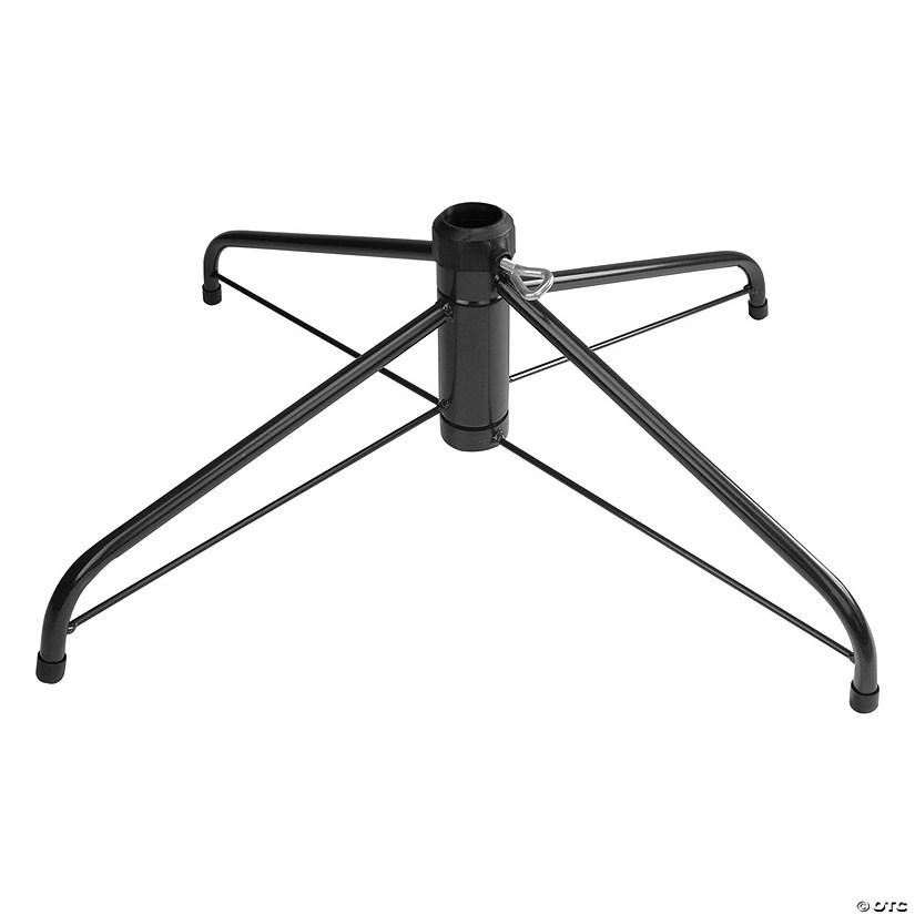 Black Christmas Tree Stand For 6.5' - 7.5' Artificial Trees Image