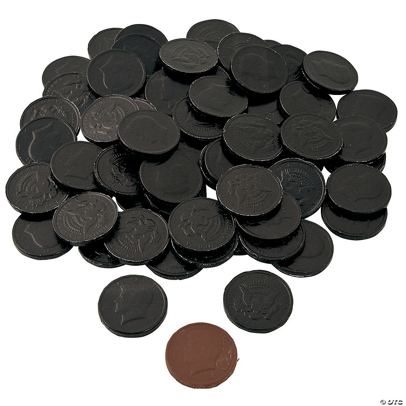 Black Coins Chocolate Candy Discontinued