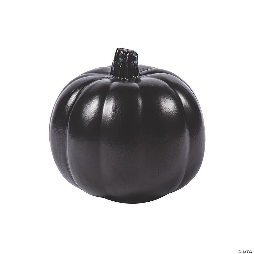 Black Craft Pumpkin Image