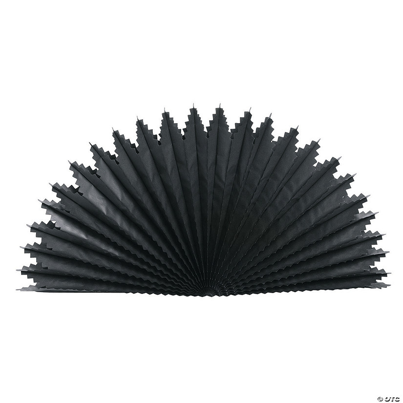 Black Fan Burst Centerpieces - 6 Pc. - Less Than Perfect Image