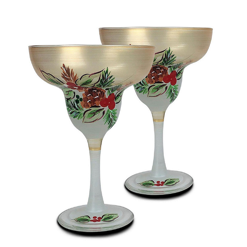 Black Forest Pine Margarita S/2 Oriental Trading