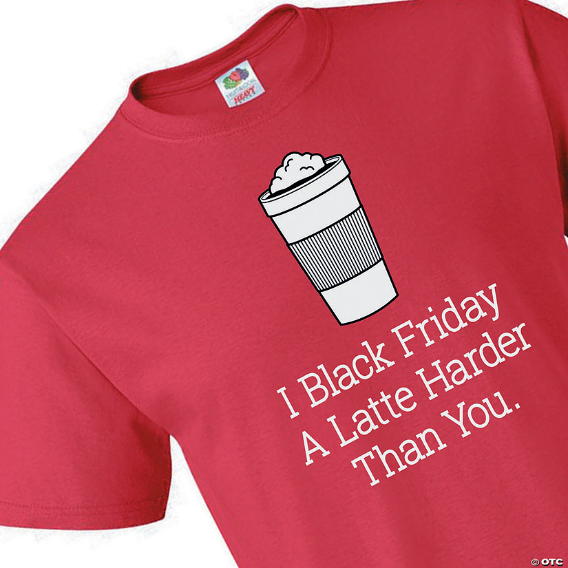Black Friday Adult&#39;s T-Shirt Image
