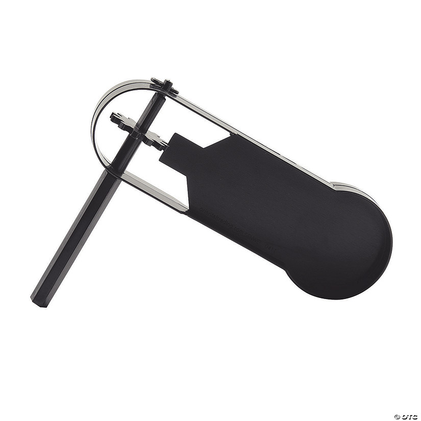 BLACK GIANT PLASTIC NOISEMAKER Image