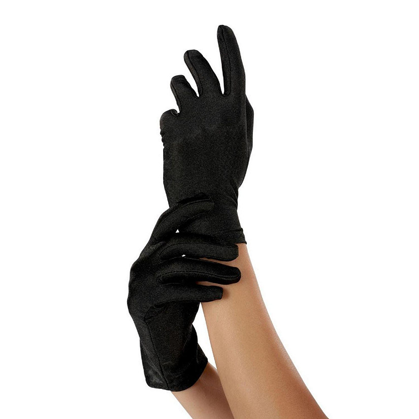 Black Gloves Costume Accessory Image