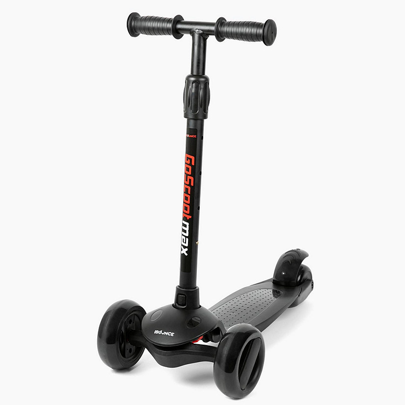Black GoScoot Scooter for Toddlers Image