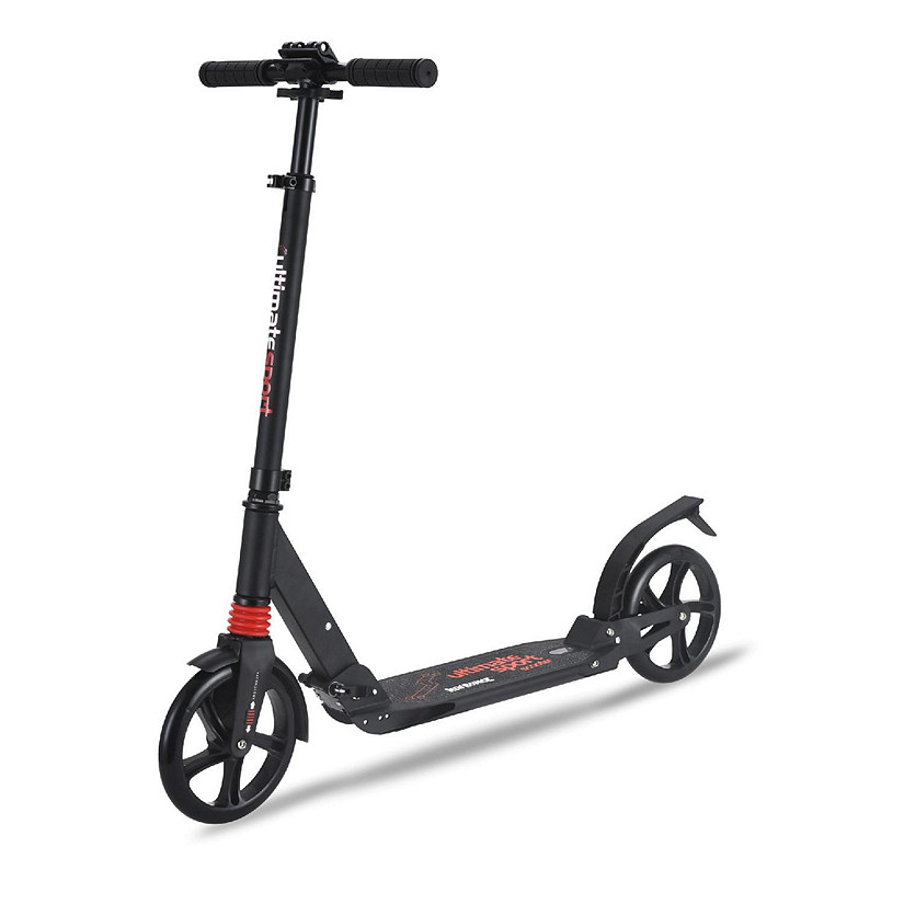 Black GoScoot Ultimate Sport Scooter Image