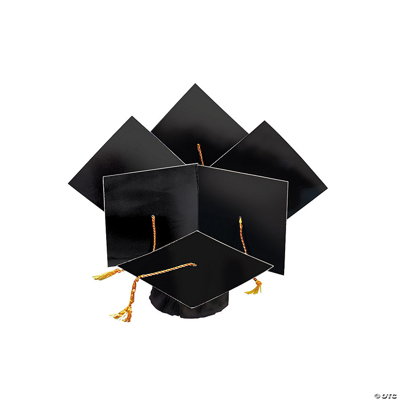 Black Graduation Caps - Discontinued