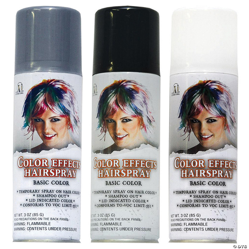 Black Hairspray Image