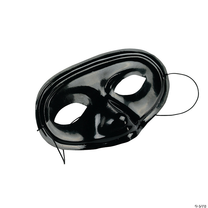 Black Half Masks Image