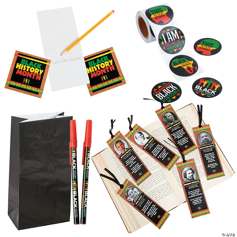 Black History Month Giveaway Kit for 24 Image