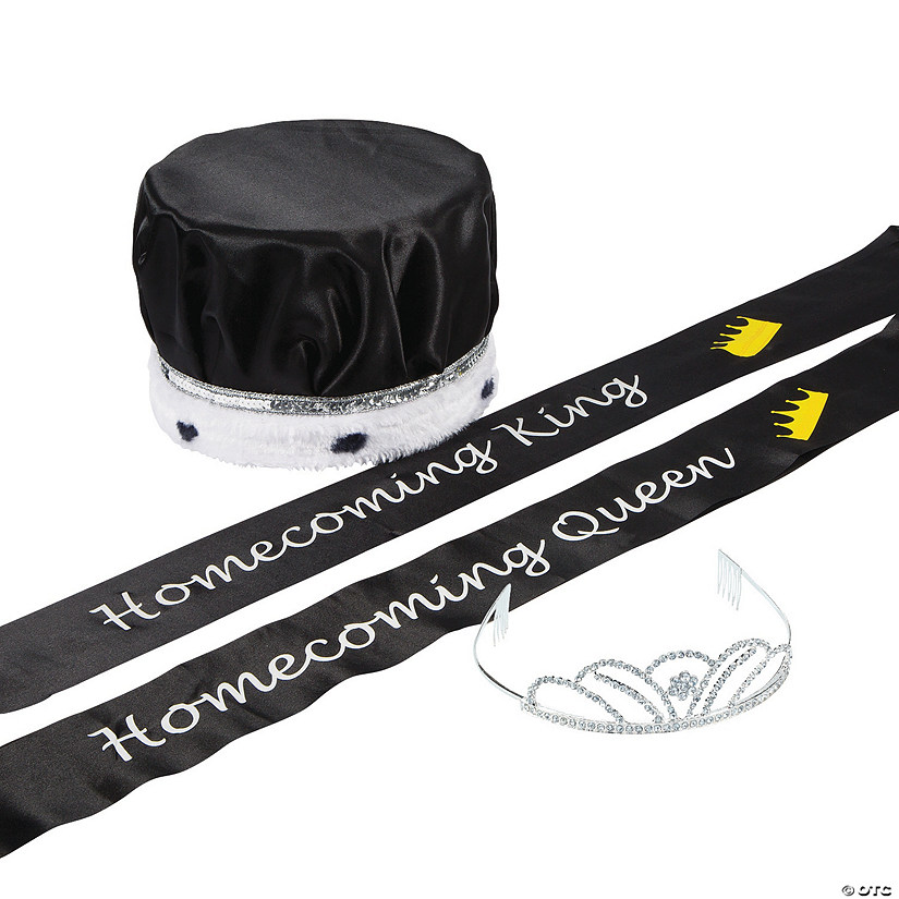 Black Homecoming Royalty Kit - 4 Pc. Image