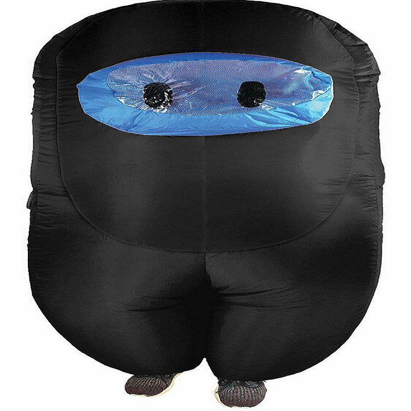 Black Imposter Inflatable Child Costume  Standard Image