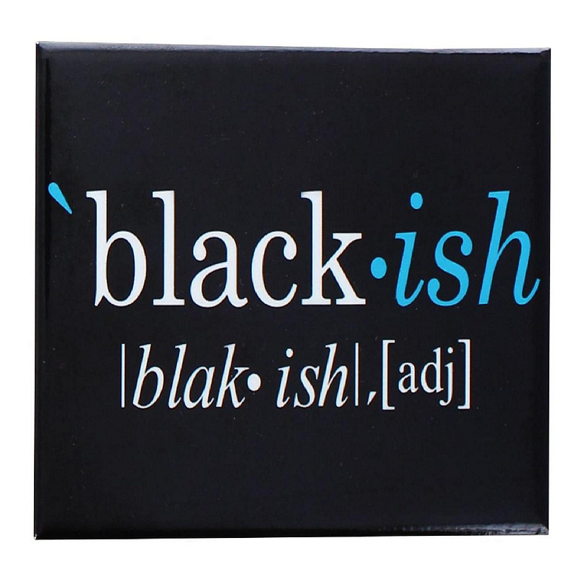 Black-ish Logo 2.5 x 3.5 Inch Magnet Image